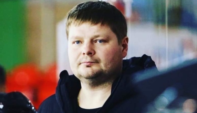Олександр Бобкін - головний тренер хокеїстів херсонського «Дніпра»