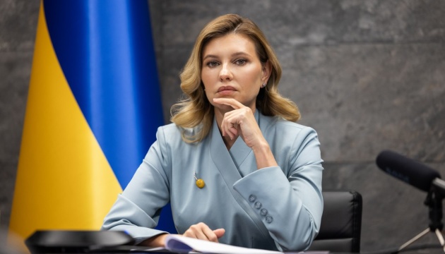Зеленська висловила підтримку родинам загиблих у трагедії в Броварах і постраждалим