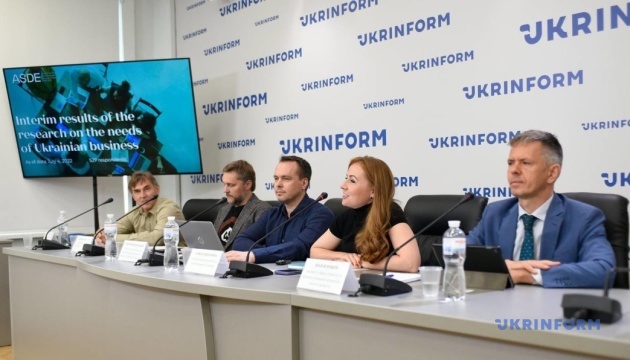 Презентація  дослідження щодо стану та  потреб малого і середнього бізнесу  України в умовах війни