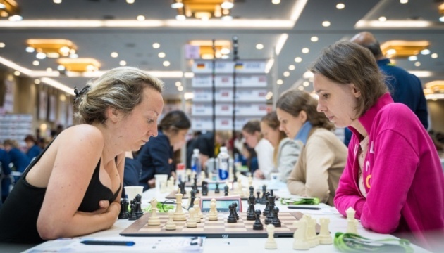 Шахова олімпіада: жіноча збірна України - перша, чоловіча - 29-та
