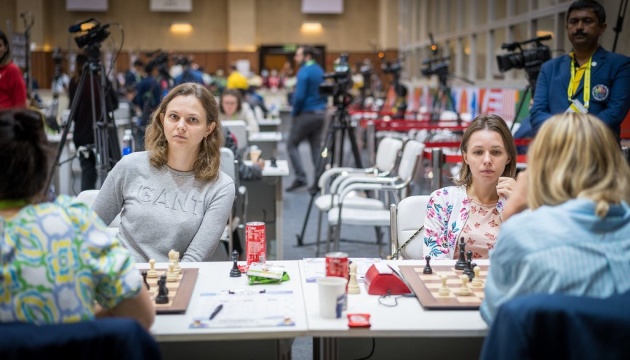 Жіноча збірна України виграла Всесвітню шахову олімпіаду-2022