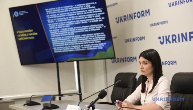 Правила в’їзду і перебування в Україні іноземців під час воєнних дій
