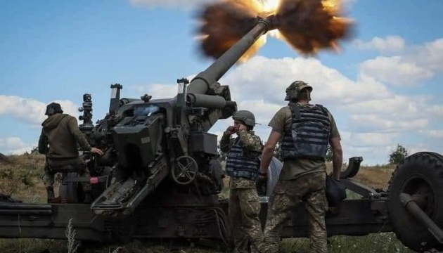 Ukrainian forces repel Russian attacks in six directions