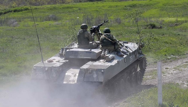 Enemy trying to resume offensive in Donetsk–Pisky direction