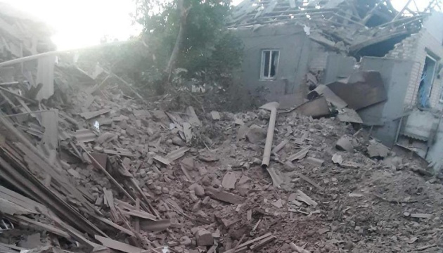 More than 9,100 civilian facilities damaged in Mykolaiv region by ...