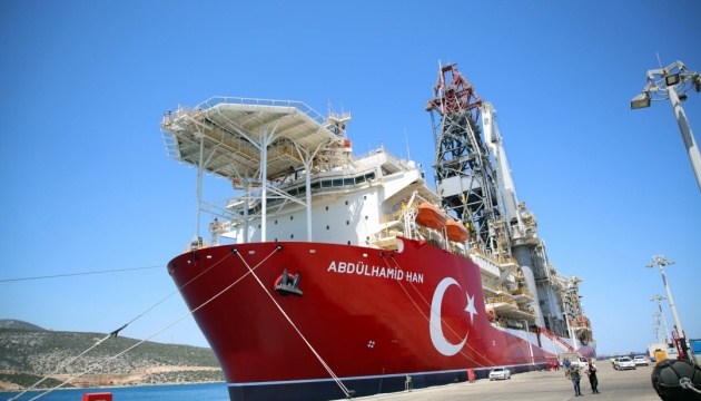 Туреччина розпочала бурові роботи в Середземному морі для розвідки вуглеводнів