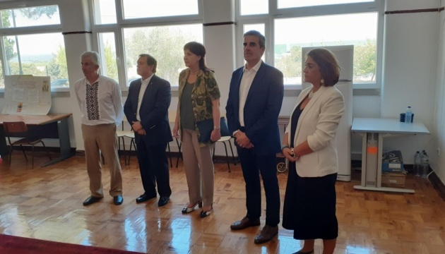 У Португалії в муніципалітеті Аленкер офіційно запрацював Український культурний центр