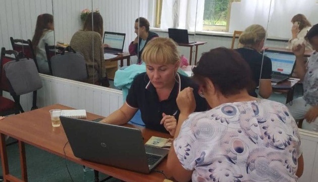 В Івано-Франківську відкрили хаб для переселенців із Луганщини
