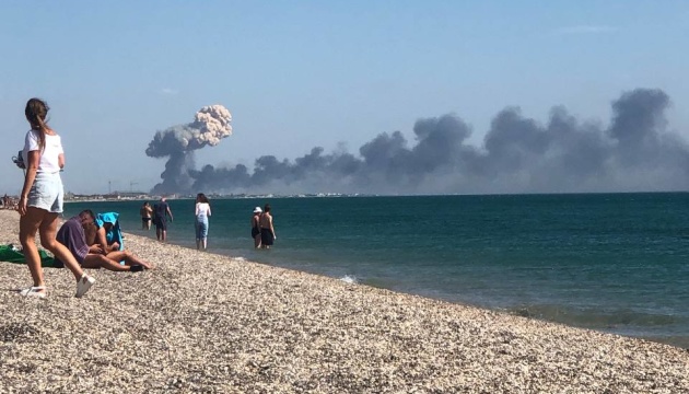 Чубаров повідомив про вибухи в морі неподалік кримської Алупки