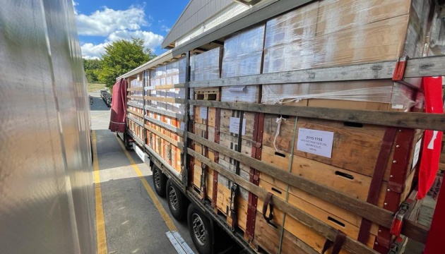  Швейцарія відправить в Україну 100 тонн гуманітарного вантажу