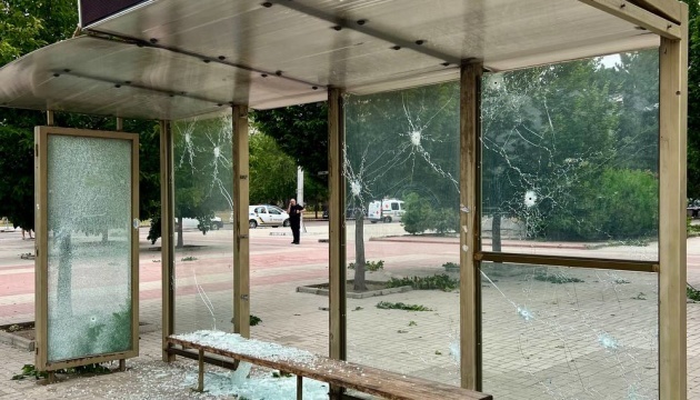 One of those injured in Russian strike on bus stop in Mykolaiv dies in hospital