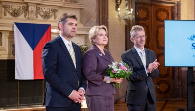 Посол України в Чехії отримав найвищу нагороду Сенату 