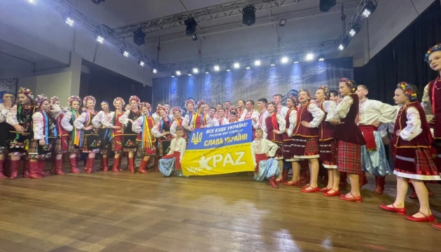 Понад тисяча людей відвідали «Українські вечорниці» у Бразилії