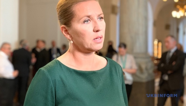 путін має сплатити високу ціну за свої злочини - прем'єр Данії