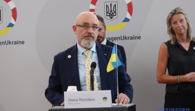 Reznikov calls on Ukraine Defense Contact Group members to help punish Russian war criminals