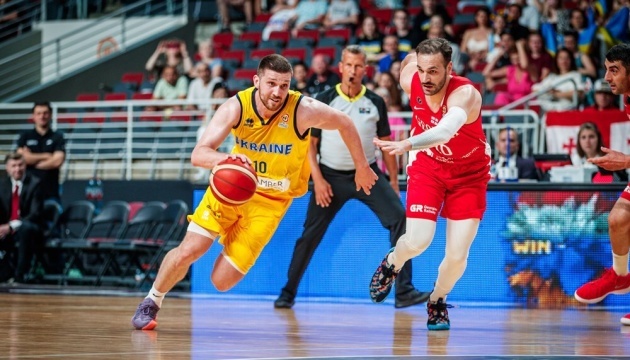 Збірна України з баскетболу програла Туреччині у товариському матчі