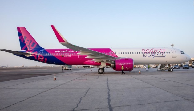 Дочірня компанія Wizz Air в ОАЕ відновлює польоти з Абу-Дабі до росії