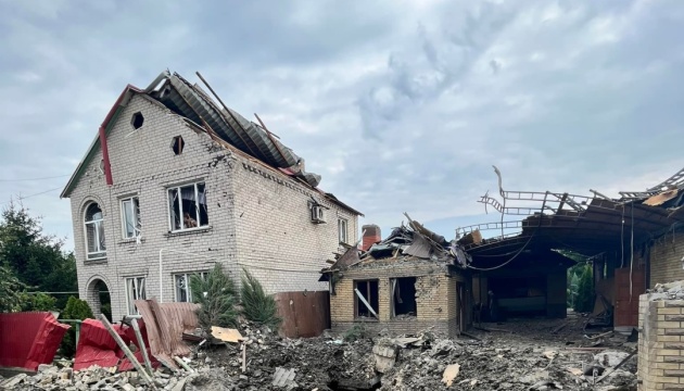 Kramatorsk mayor shows consequences of enemy night shelling