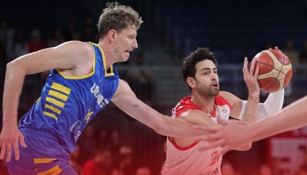 Баскетболісти України зіграють другий контрольний матч у Стамбулі
