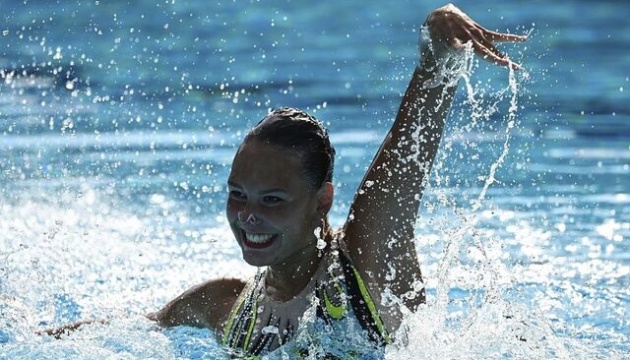 Федіна – чемпіонка Європи з артистичного плавання