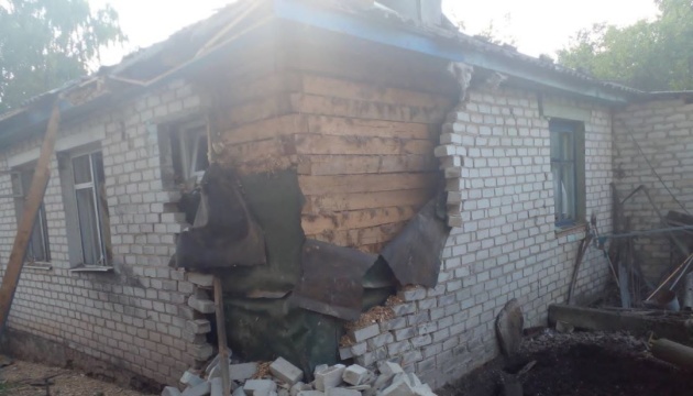 Invaders attack border village in Sumy region with grenade launcher