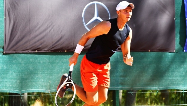 Овчаренко зупинився у чвертьфіналі одиночної сітки турніру ITF в Італії