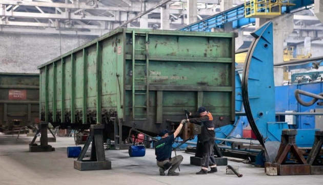 Вагонобудівний завод на Львівщині розширює виробництво