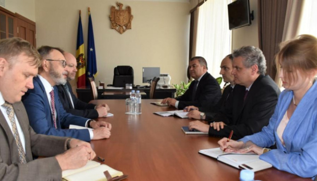 Спецпредставитель Украины по приднестровскому урегулированию посетил Молдову