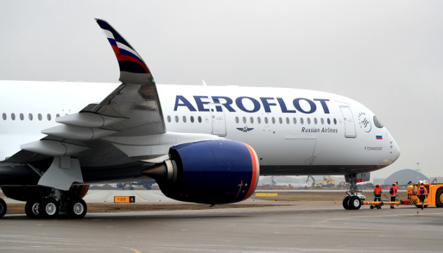Zehn russische Flugzeuge sitzen wegen Sanktionen in Deutschland fest