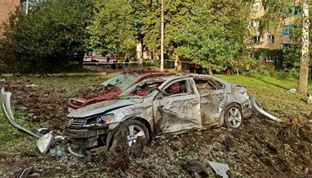 росіяни вночі вдарили по Зміївській громаді на Харківщині, поранені троє цивільних