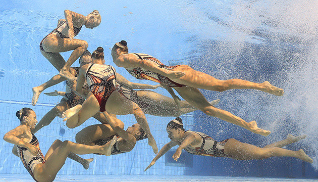 Украина завоевала шестое «золото» на ЧЕ-2022 по артистическому плаванию