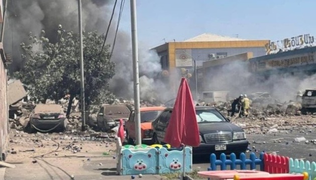 Кількість загиблих під час вибуху в Єревані зросла до двох, постраждали 60 людей