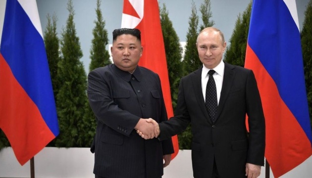 путін хоче розширити відносини з Північною Кореєю