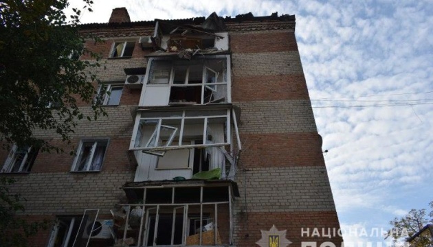 На Донетчине российские обстрелы за сутки разрушили и повредили 29 домов