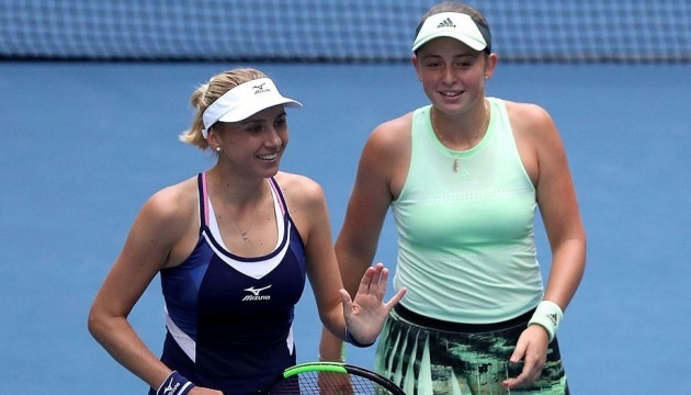 Киченок и Остапенко сыграют в парном четвертьфинале турнира WTA в США