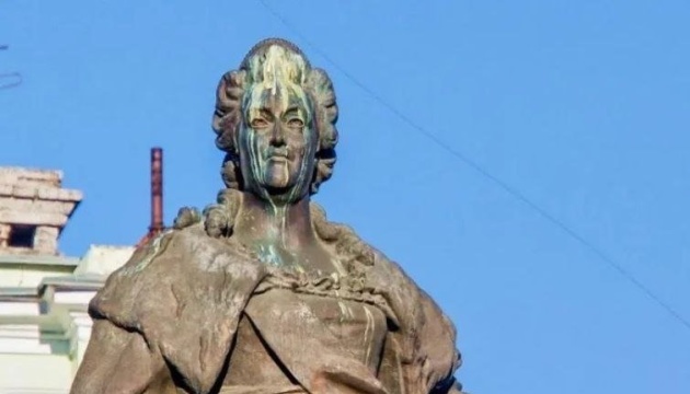 В Одеській мерії вважають, що для ЮНЕСКО не має значення, чи приберуть пам’ятник Катерині II