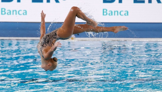 Збірна України з артистичного плавання завершила ЧЄ-2022 восьмим «золотом» поспіль