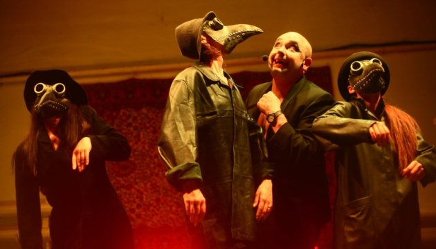 У Дрогобичі актори-переселенці зіграють виставу за творами Бруно Шульца