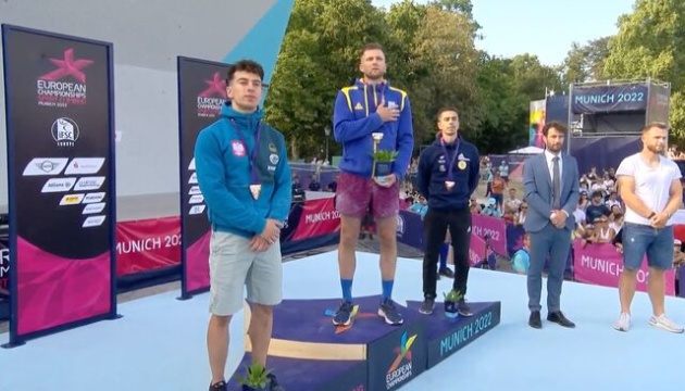 Болдирєв – чемпіон Європи зі швидкісного скелелазіння