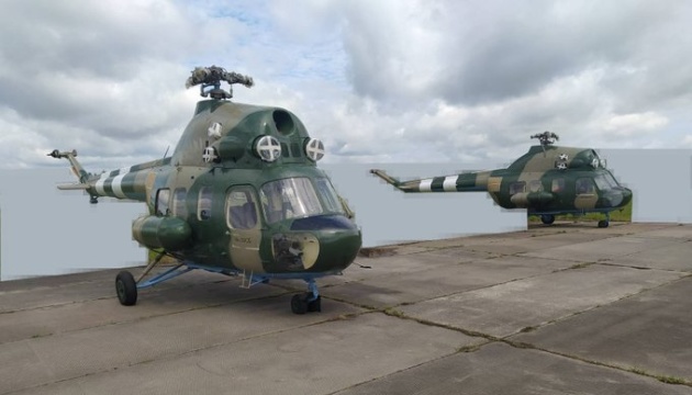 Латвия передала Украине вертолеты Ми-17 и Ми-2