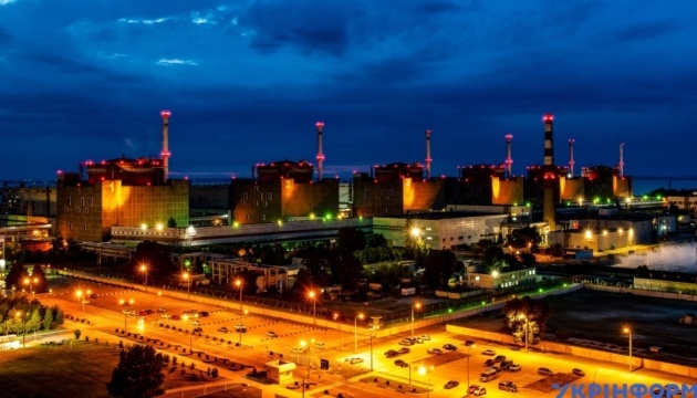 На Запорізькій АЕС працює тільки 6-й енергоблок – «Енергоатом»