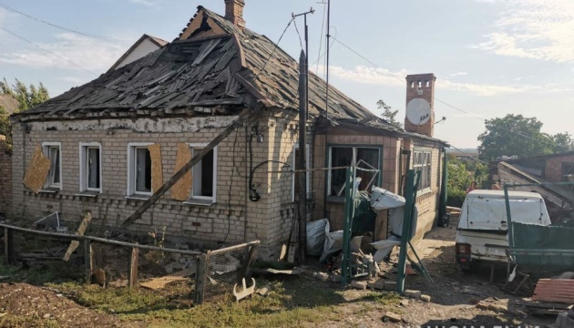 Russian forces shell 13 settlements in Donetsk region over past day