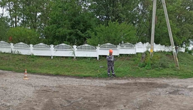 На Київщині через негоду знеструмлені 58 населених пунктів