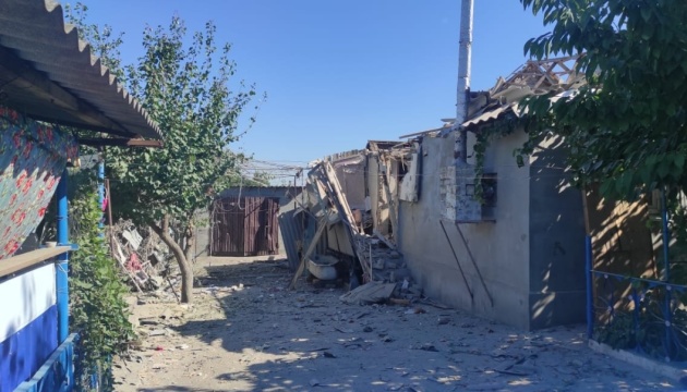 Six settlements come under enemy fire in Kherson Region, casualties reported