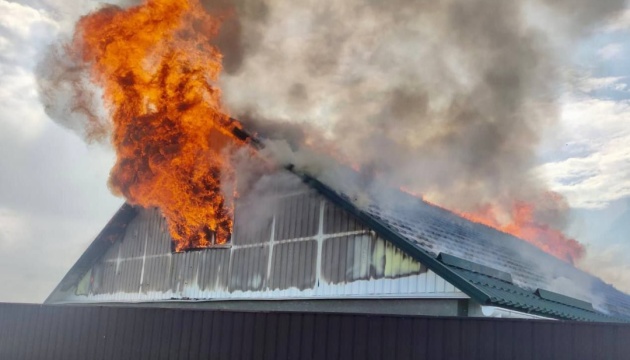 Ukraine : Les troupes russes ont ouvert le feu avec des lance-roquettes Grad sur Nikopol 