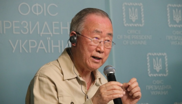 UN Security Council fails to respond to war in Ukraine because of Russia's veto power - Ban Ki-moon
