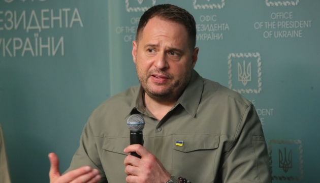After war, Ukraine should become center around which Europe’s security system will be built – Yermak