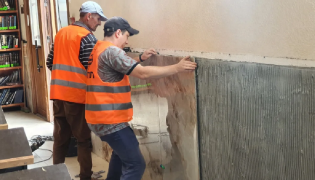 В Умани начали внутреннюю реставрацию мемориала рабби Нахмана