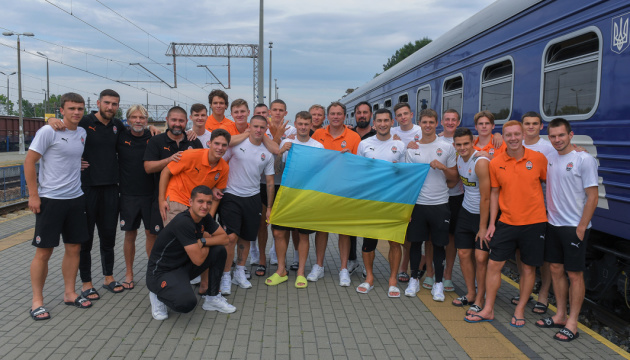 ФК «Шахтар» завершив збори і повернувся в Україну