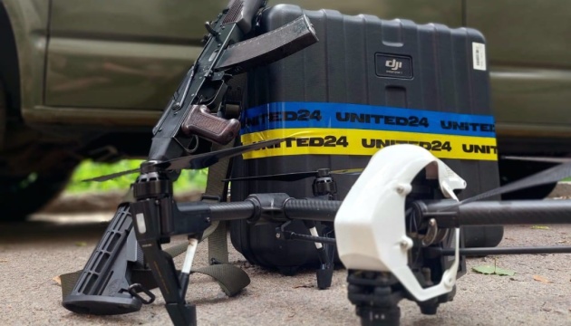 Бійцям 112-ї бригади тероборони передали 12 дронів-розвідників 